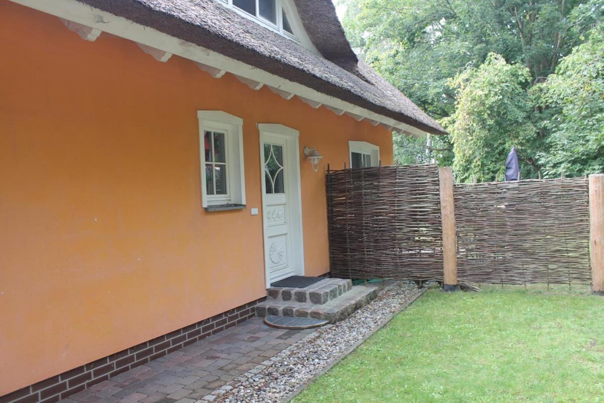 Ferienwohnung Lasse in Wieck Exterior foto